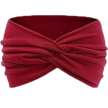 Hair Accessories Twisted Extra Large Thick Wide Headbands Turban Workout Headband Head Wraps for Women