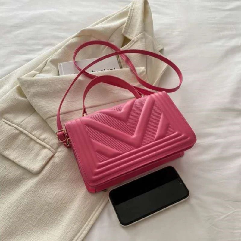 Mateamoda Trendy Underarm Shoulder Baguette Bag