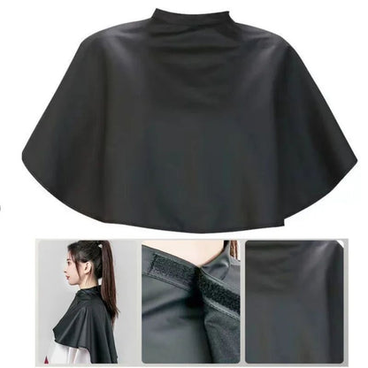 New Arrivals Makeup Cape Makeup Bib Hair Dye Tools Beauty Salon Barber Hair Cutting Cape Cloth Wrap Hairdressing Cape Barber Lightweight Comb-out Beard Apron Shortie Makeup Bib Styling Shampoo Cape