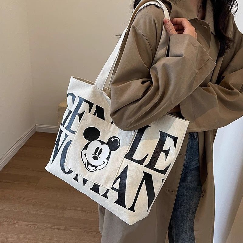 New Arrivals Large Capacity Canvas Tote Bag Shoulder Bag Crossbody Bag For Women Style Shoulder Bag Handbag