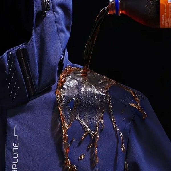 Men's Casual Outdoor Windproof Waterproof Athletes Detachable Hat Jacket Jackets & Coats