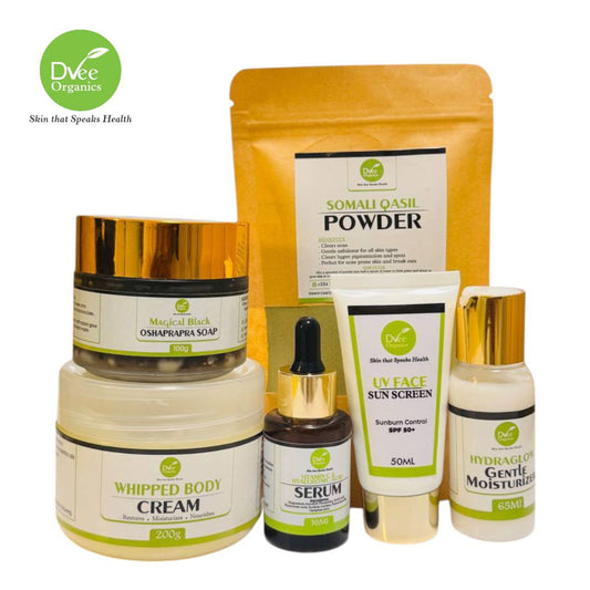 Full Body + Face Glow Up Package - Dvee Organics