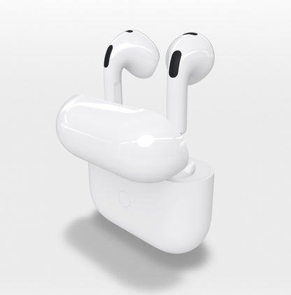 RichRipplePods 3rd TWS Wireless Bluetooth Earphone Touch Control Noise Cancelling Earpods With Wireless Charging Box