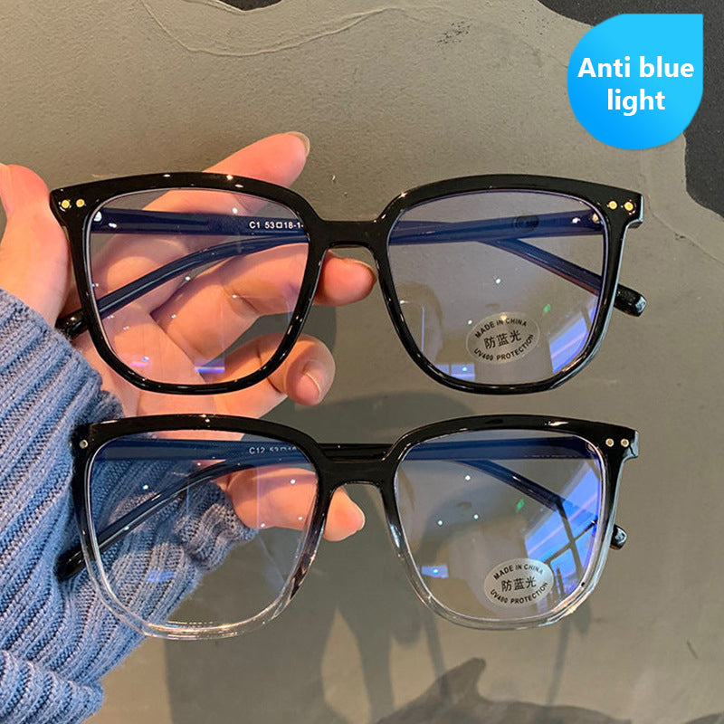 New Anti Blue Light Glasses Transparent Computer Glasses Frame Women Men Square Eyewear Blocking Glasses Optical Spectacle Eyeglass Eyewear frames