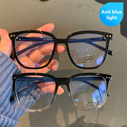 New Anti Blue Light Glasses Transparent Computer Glasses Frame Women Men Square Eyewear Blocking Glasses Optical Spectacle Eyeglass Eyewear frames