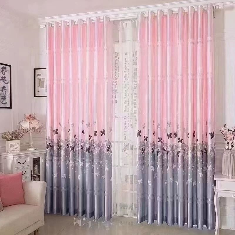 1pcs Curtains for Bedroom Window Blackout, Curtains for Living Room Thermal Insulated Solid Grommet Window Drapes, Privacy Protection Window Curtain Excluding bars and sheers