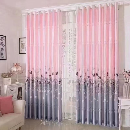 1pcs Curtains for Bedroom Window Blackout, Curtains for Living Room Thermal Insulated Solid Grommet Window Drapes, Privacy Protection Window Curtain Excluding bars and sheers