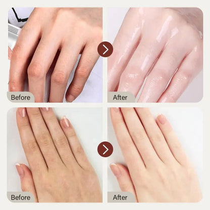 IREV Retinol Hand Cream - with Retinol Gold Collagen - Antiaging Hand Treatment Cream Softens Smoothes Protects Hands Nails Cuticles - For Younger Looking Hands Vitamin A Minimises Age Effect on Skin