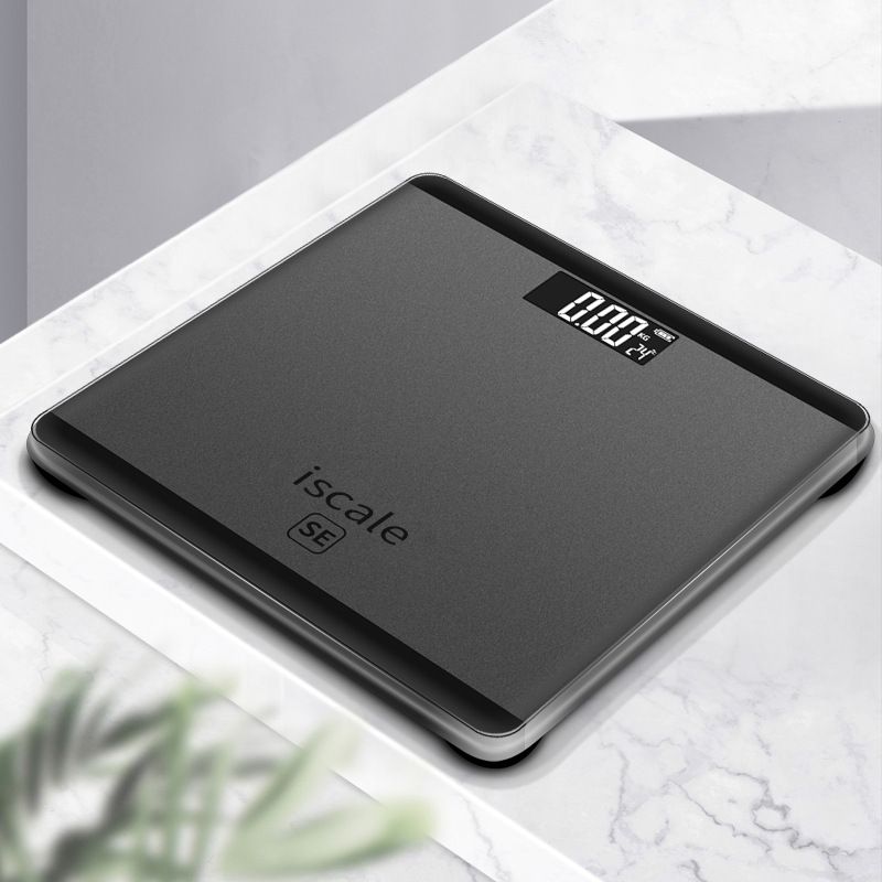 Gradient colorWeight scales Household human body electronic scales Accurate electronic weighingUSBCharging