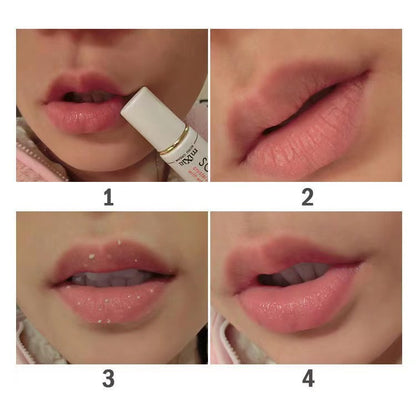 1pc Protect Lip Scrub Moisturizing Remove Dead Skin Exfoliating Anti-Aging Pink Full Lip Lightening Cream Gel