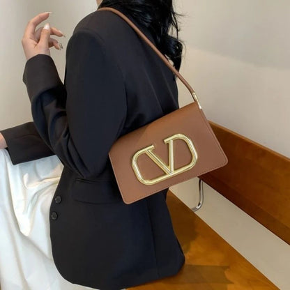 Mateamoda Mini Underarm Bag Stylish Baguette Handbag