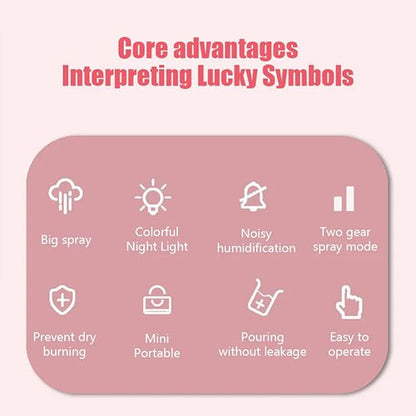 220ML Air Humidifier Home USB Bottle Aroma Essential Oil Diffuser LED Backlight For Home Car USB Fogger Mist Maker with LED Night Lamp 2023 Mist Maker Refresher