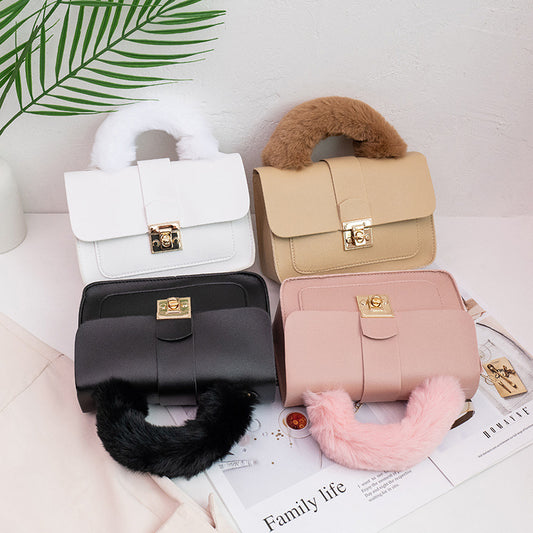 New arrival ins fashion simple single shoulder sling handbags for women gift