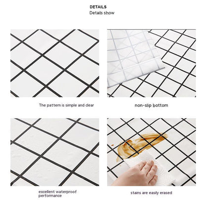 Tablecloth Kitchen Table Runners Modern 137X180CM