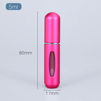 New Arrival Portable Mini Refillable Perfume Bottle With Spray Scent Pump Empty Cosmetic Containers Atomizer Bottle For Travel Tool