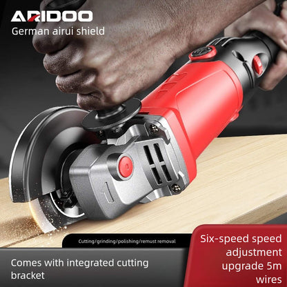 Multi functional angle grinder, polishing machine, polishing machine bracket, polishing machine, cutting machine, household use
