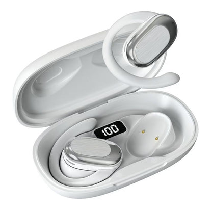 Bluetooth Earphones TWS Wireless Earpods Waterproof Sport Earbuds with Microphone Music Bluetooth 5.4 Dual Stereo Noise Reduction Bass Touch Control Long Standby Headset Earphone