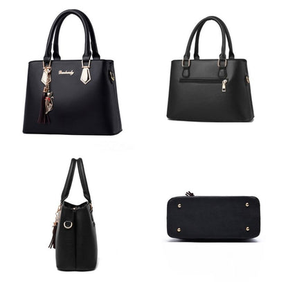 2 PCS/Sets Women Bags Handbag for Women Ladies Bags Shoulder Bag Crossbody Bag Discount On Sale