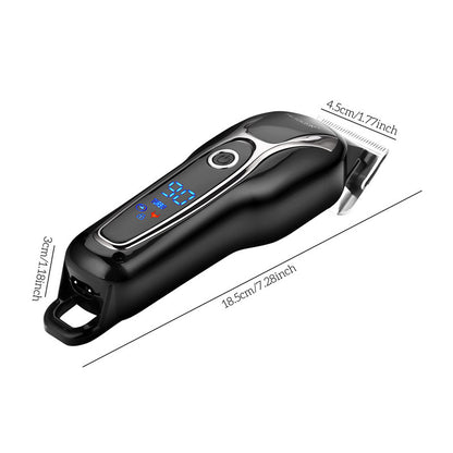 New Arrival Professional Rechargeable Electric Hair Clipper Hair Trimmer Hair Cutting Machine for Child Adults