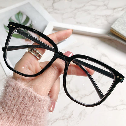 New Anti Blue Light Glasses Transparent Computer Glasses Frame Women Men Square Eyewear Blocking Glasses Optical Spectacle Eyeglass Eyewear frames
