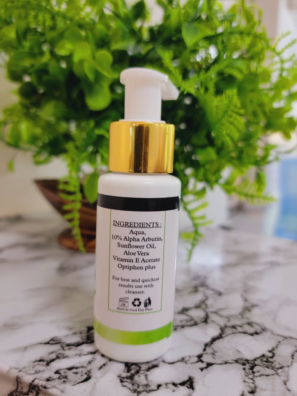 Anti Acne Moisturizer - Dvee Organics - Blemish Control Cream