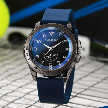 business watches men Large Dial Watches for Men's Waterproof Men Watch Fashion Trend Quartz Analog Male Watch Wrist Watch Valentines Gift Quartz Watches Sports Watch