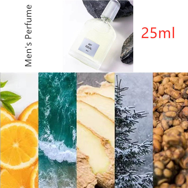 Men's perfume suit has 4 different fragrances Classic Long Lasting Fragrances Deodorants Gift