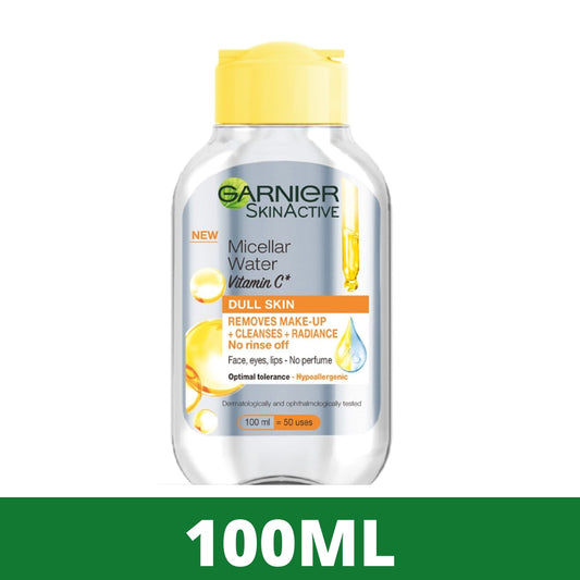 【Discounted】Garnier Even Matte Micellar Cleansing Water With Vitamin C 100ml