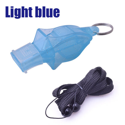 High quality Sports Big Sound Whistle Plastic High-frequency Dolphin Professional Outdoor Basketball Football Soccer Volleyball Referee Whistle Military Training Whistle 2023