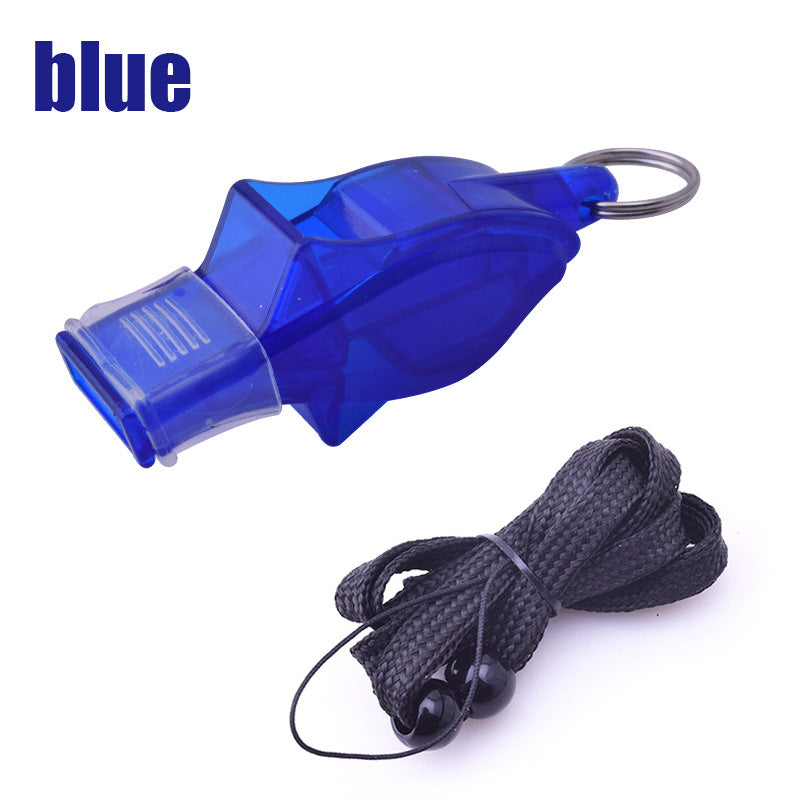 High quality Sports Big Sound Whistle Plastic High-frequency Dolphin Professional Outdoor Basketball Football Soccer Volleyball Referee Whistle Military Training Whistle 2023