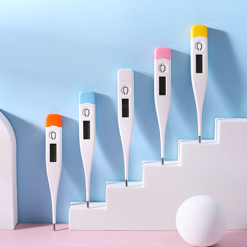 Precision Household Thermometer Digital Baby/Adult thermometer LCD Temperature Measurement Baby Heating Oral Thermometer Tools Care Baby Child Infant Kids & Maternity Products