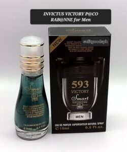 Invictus Victory 15 mls smart collection perfume