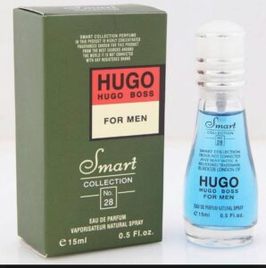 Hugo boss green 15 mls smart collection perfume