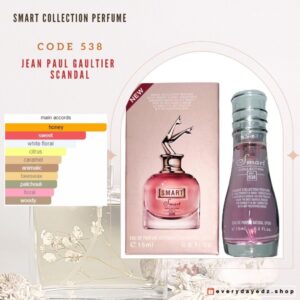 Scandal perfume 15 mls smart collection