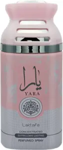 Yara Deodorant (Body Spray, Unisex) 250ml