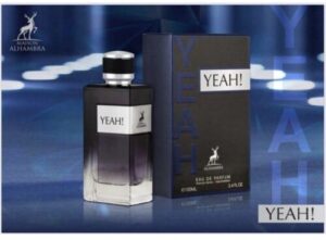 Yeah EDP Perfume By Maison Alhambra 100ML - Unisex Super Rich Fragrance 100% original