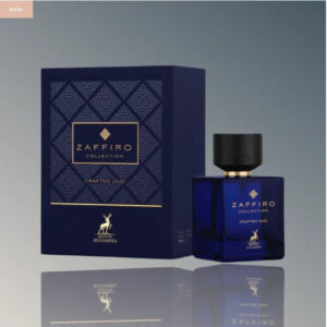 Zaffiro Collection Crafted Oud 100ml By Maison Alhambra Eau De Parfum Spray 3.4 fl oz 100 ml - Unisex