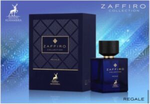 Zaffiro Regale By Maison Alhambra Eau De Parfum Spray 3.4 fl oz 100 ml - Unisex