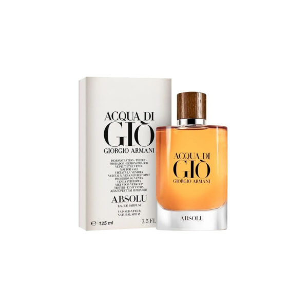 Acqua di Gio tester Plus free 5 travel spray and Deodorant