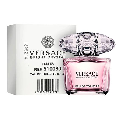 Versace Bright Crystal tester plus free gift