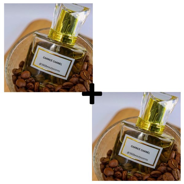 Buy 1 Perfume Oil Get 1 Free CHANCE CHANEL 30ml